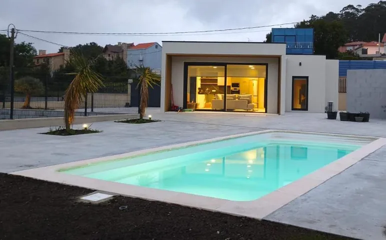 Apartamento de vacaciones para 6 personas, con terraza y piscina - 1