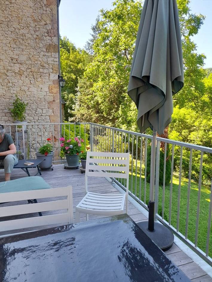 Location de vacances pour 2 personnes, avec jardin à Salles-la-Source - 4