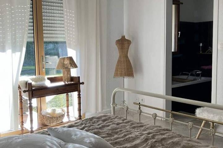 Location de vacances pour 8 personnes, avec jardin à Juzet-de-Luchon - 4