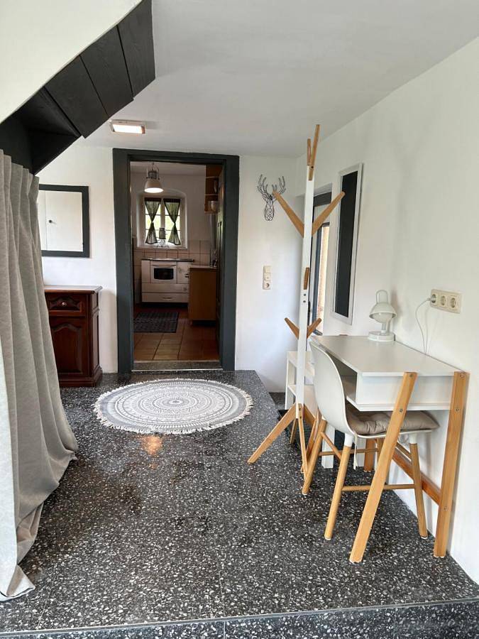 Ferienhaus für 8 Personen, mit Balkon und Terrasse sowie Garten und Ausblick