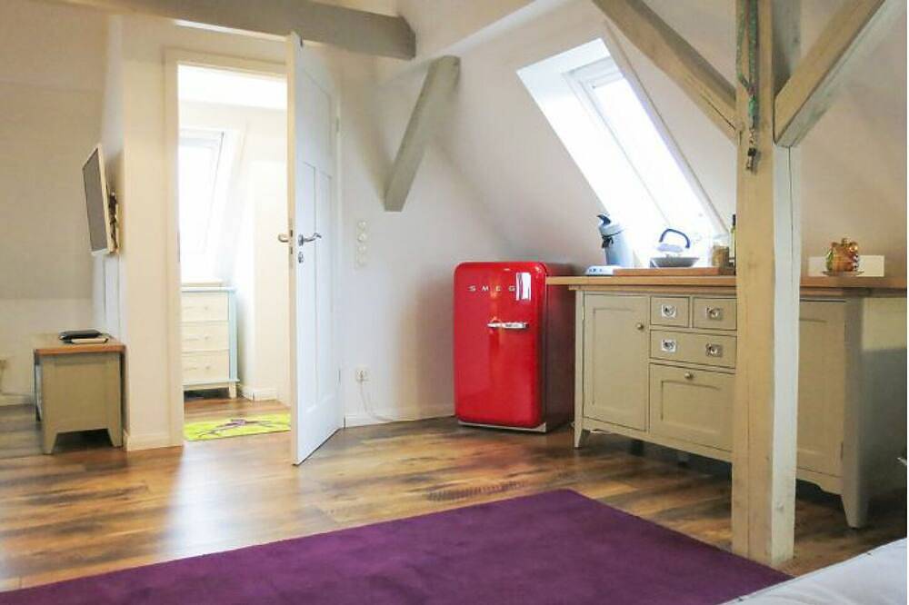 Ganze Wohnung, Charmantes Studio in Schwabach bei Nürnberg (Messe) in Schwabach, Frankenalb