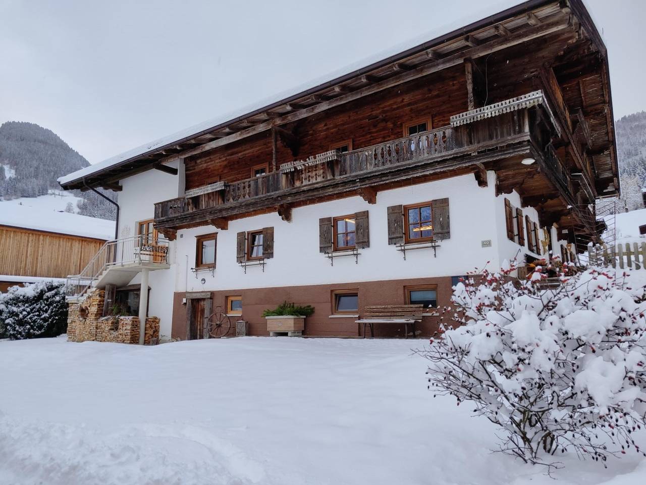 Ganze Wohnung, Gemütliche Ferienwohnung, Ski-Out in Itter, Kitzbüheler Alpen