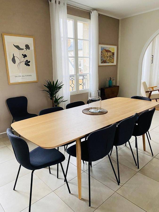 Appartement de vacances pour 7 personnes, avec terrasse, adapté aux familles