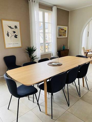 Gîte pour 7 personnes, avec terrasse, adapté aux familles à Villers-Cotterêts