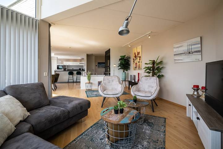 Ferienwohnung für 6 Personen, mit Balkon in Friesland - 4