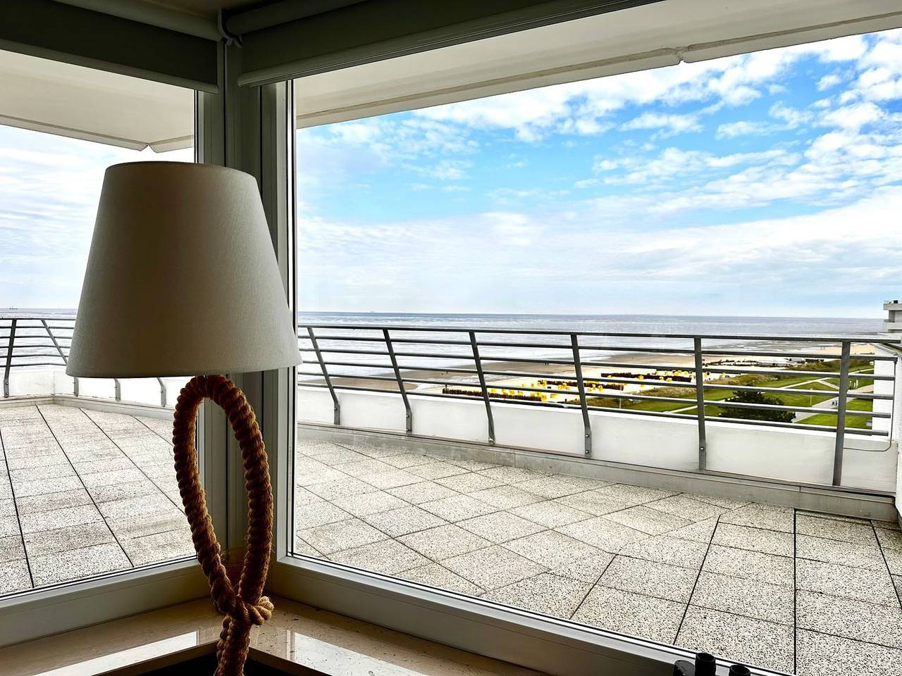 Ganze Wohnung, Luxuriöses Penthouse Duhner Strand mit Meerblick | Haus Hanseatic in Duhnen, Cuxhaven