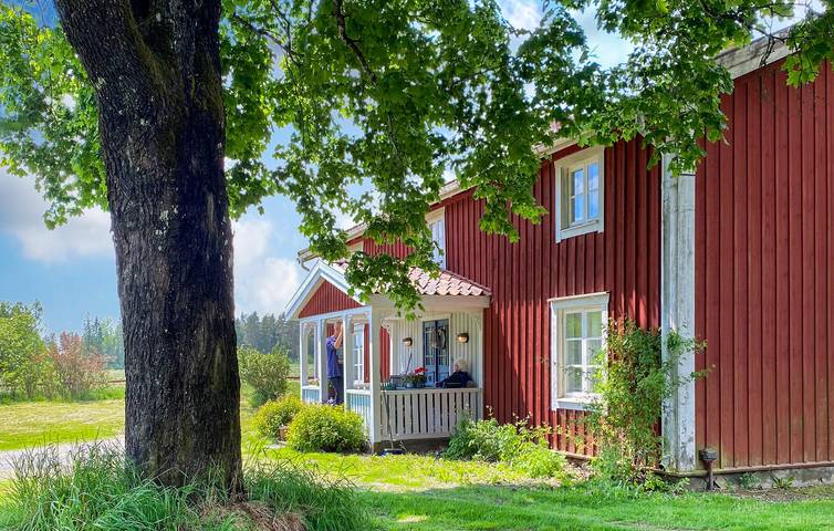 Ferienhaus für 7 Personen, mit Garten in Smaland