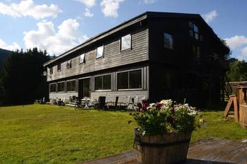 Maison d’hôte pour 42 personnes, avec jardin et vue, animaux acceptés en Norvège