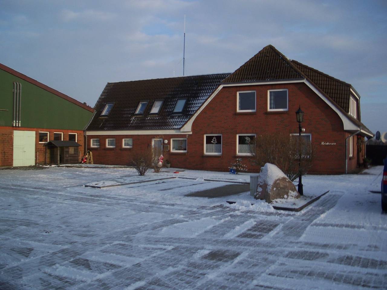 Ganze Ferienwohnung, Heesch-Hof ,Ot Goting - Kirchblick,ebenerdig in Goting, Föhr