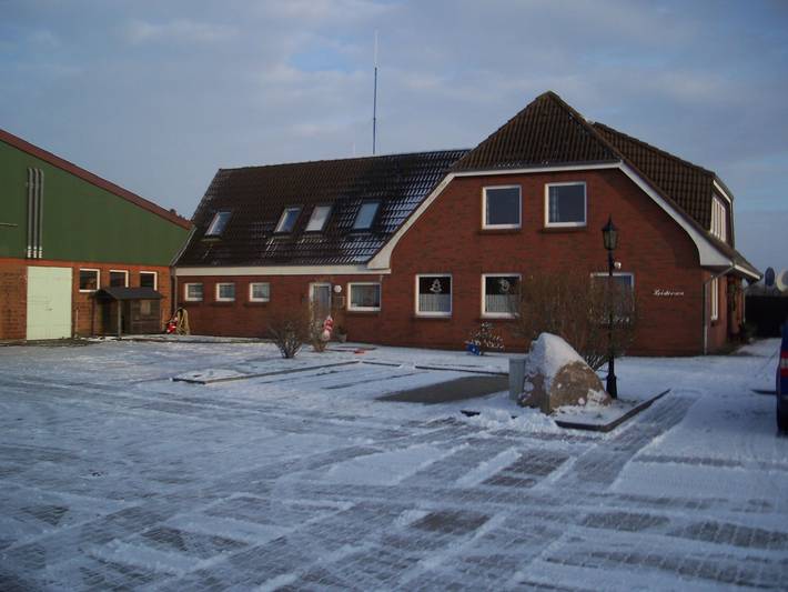 Bauernhof für 4 Personen, mit Ausblick und Terrasse sowie Garten auf Föhr