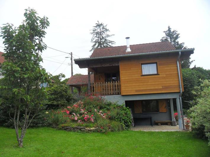 Chalet pour 4 personnes, avec balcon ainsi que vue et jardin dans le Doubs - 4