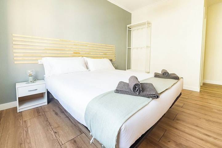 Appartement entier, Apartamento Plaza da Gándara in Narón, Rías Altas