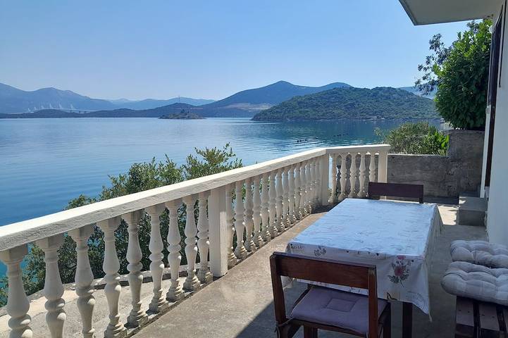 Ganze Wohnung, Studio Appartement am Strand Bucht Pjestata, Peljesac in Dubrovnik-Neretva