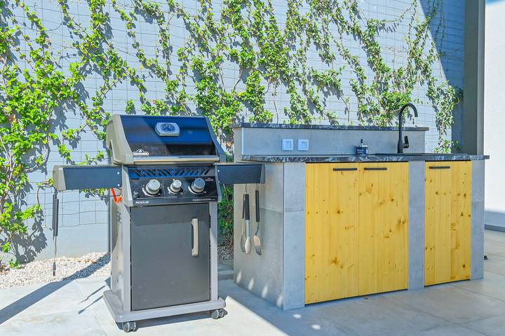 Villa pour 8 personnes, avec piscine ainsi que jacuzzi et jardin, adapté aux familles dans Grad Opatija - 3