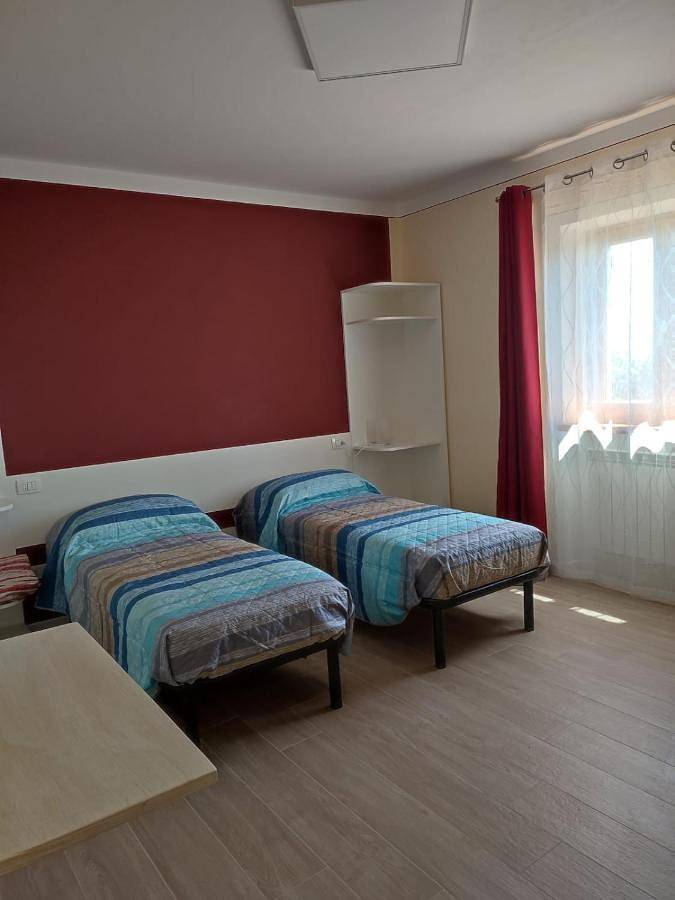 Ferienwohnung für 2 Personen, mit Balkon und Terrasse sowie Garten und Ausblick in Castel San Niccolò - 3