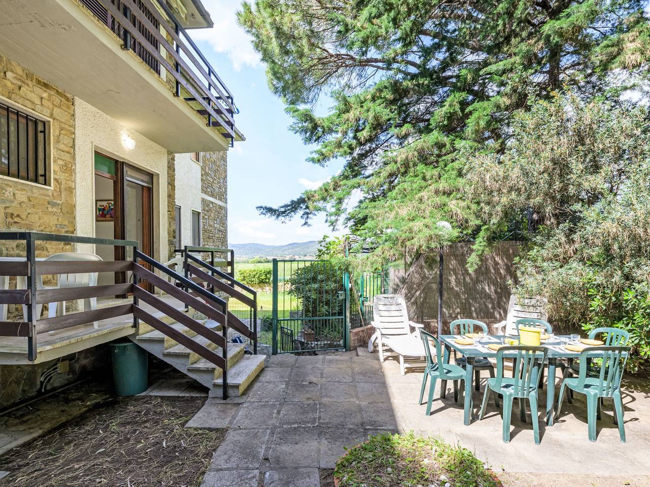 Il giardino alle Rocchette in Castiglione della Pescaia, Provincia di Grosseto