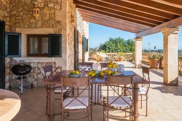 Villa in Manacor, East Majorca für 6 