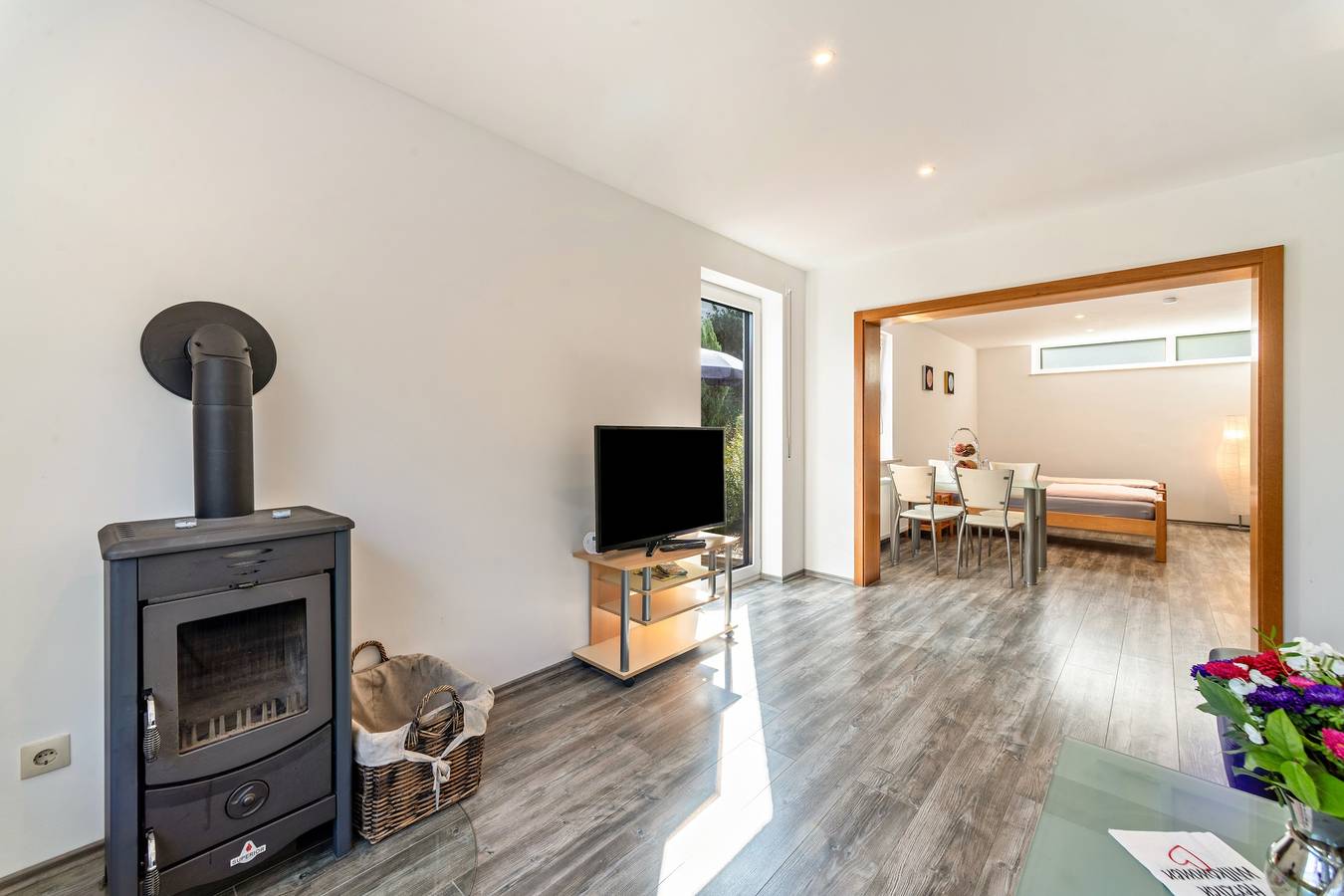 Ganze Wohnung, Ferienwohnung "Burmeister" mit privater Terrasse und Wlan in Nittenau, Ostbayern