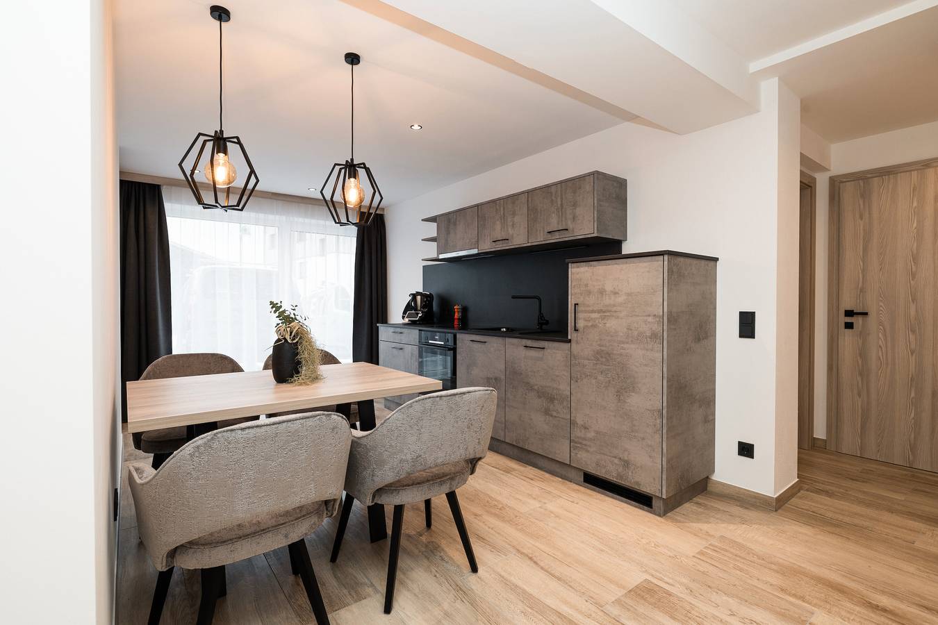 Ganze Wohnung, Ferienwohnung "Grauzone Grossarl App. Nr. 1 Cozy" mit Bergblick und Wi-Fi in Großarl, Ski Amadé