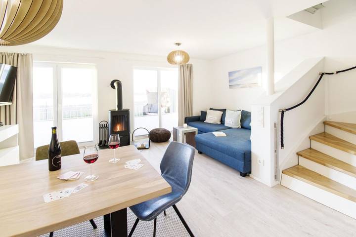 Ferienhaus für 6 Personen, mit Sauna und Balkon in Schlei