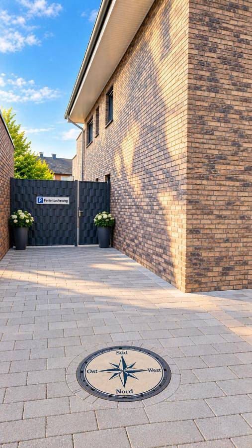 Gîte pour 2 personnes, avec Terrasse ainsi que Jardin et Sauna à Harsewinkel
