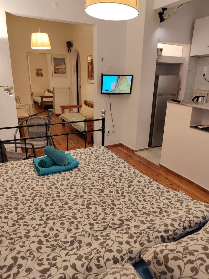 Vacation rental for 2 people, with balcony in Thessaloniki