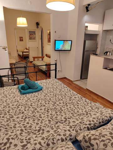 Gîte pour 2 personnes, avec balcon à Thessalonique