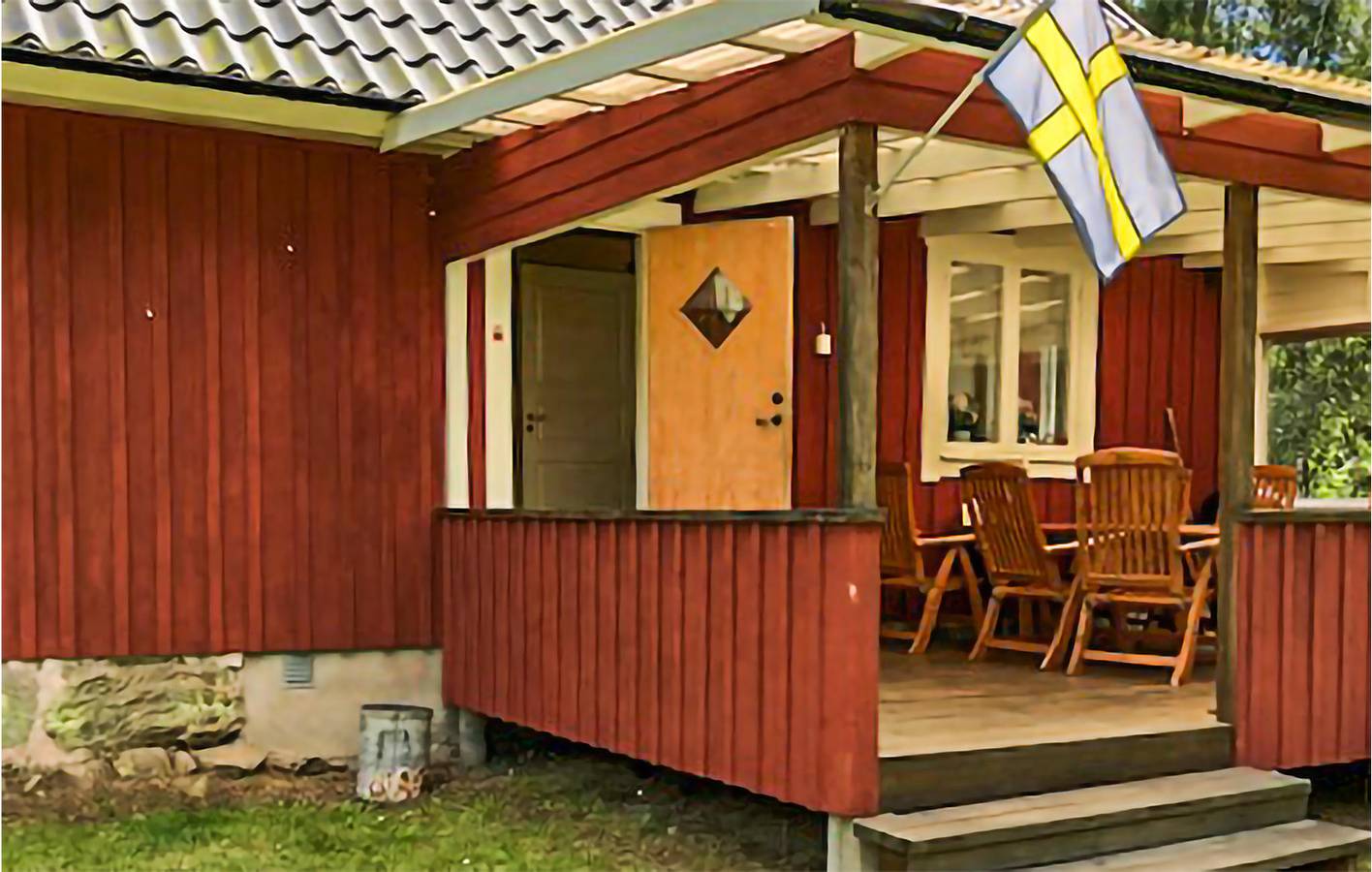 Hus för 6 Personer med terass in Kronobergs