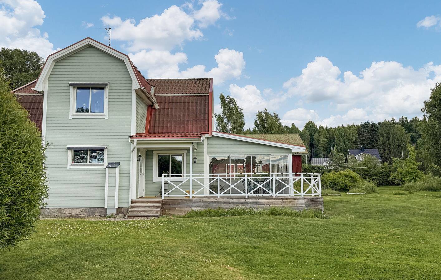 Ferienhaus für 8 Personen mit Terrasse in Munkfors, Värmland