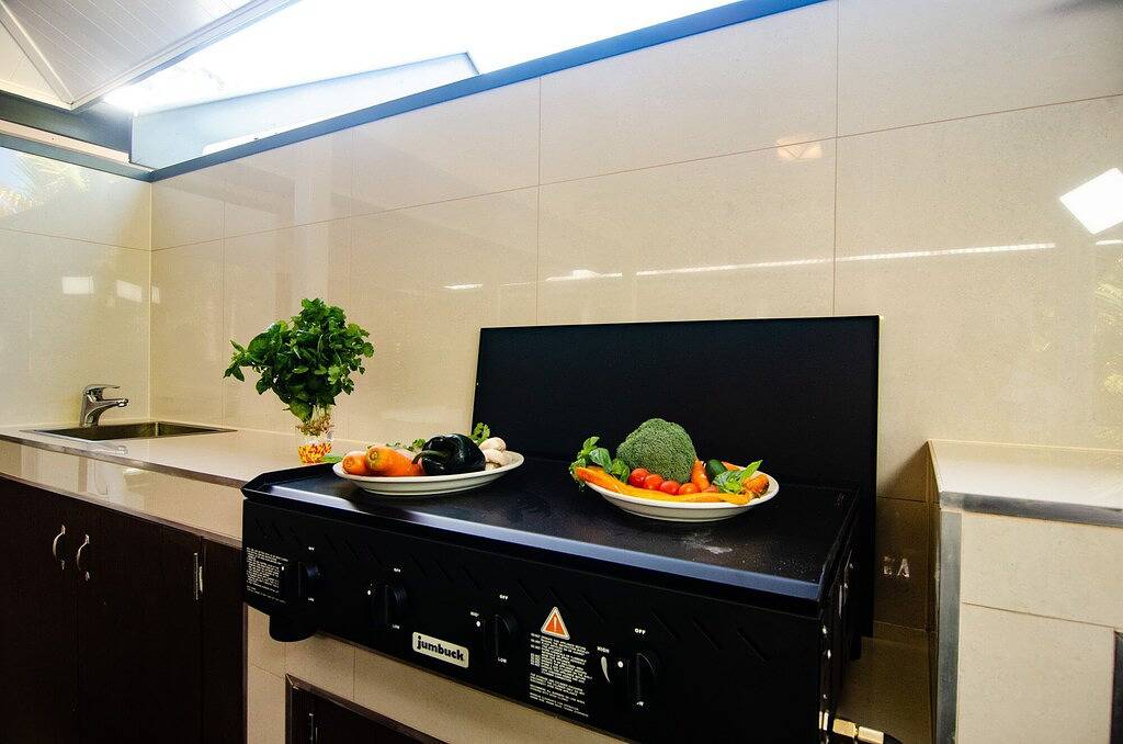 Erstaunliches privates Resort mit Tennisplatz in Cairns, Far North Queensland