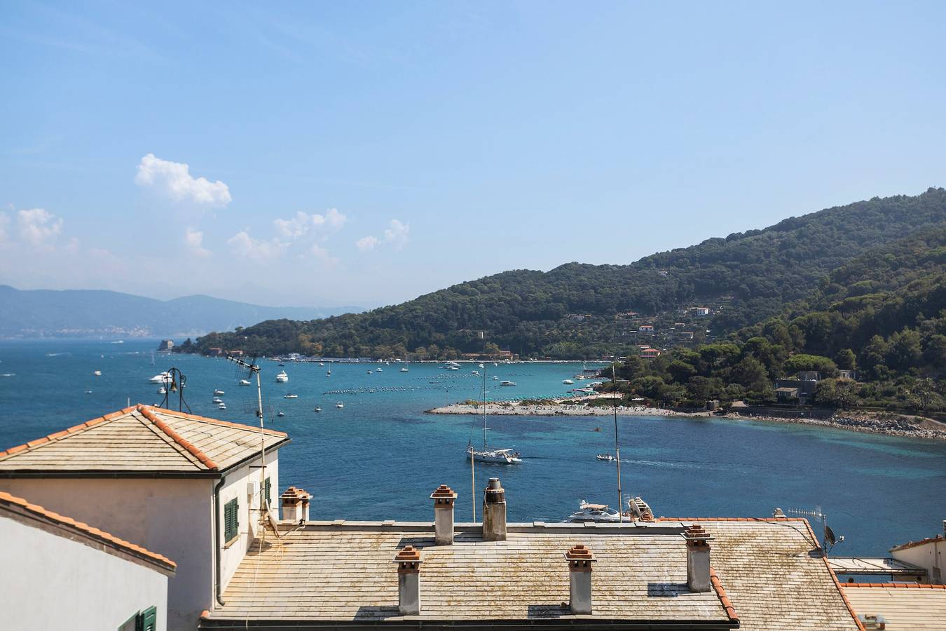 Casa vacanze 'La ca Bela' con vista mare, giardino e Wi-Fi in Porto Venere, Comune di Porto Venere