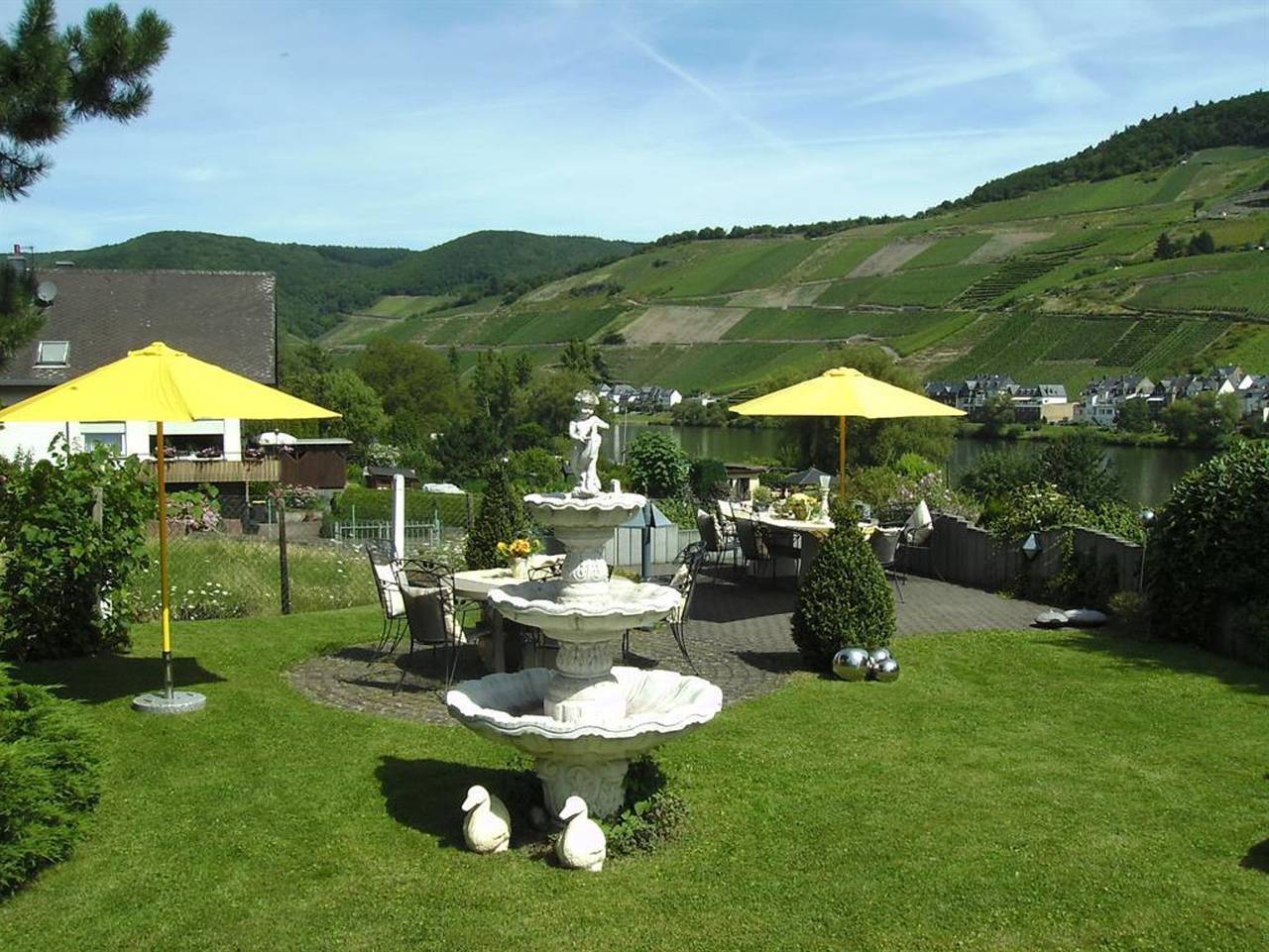 Haus Marientaler-Au in Zell Stadt (Mosel), Zell (Mosel)