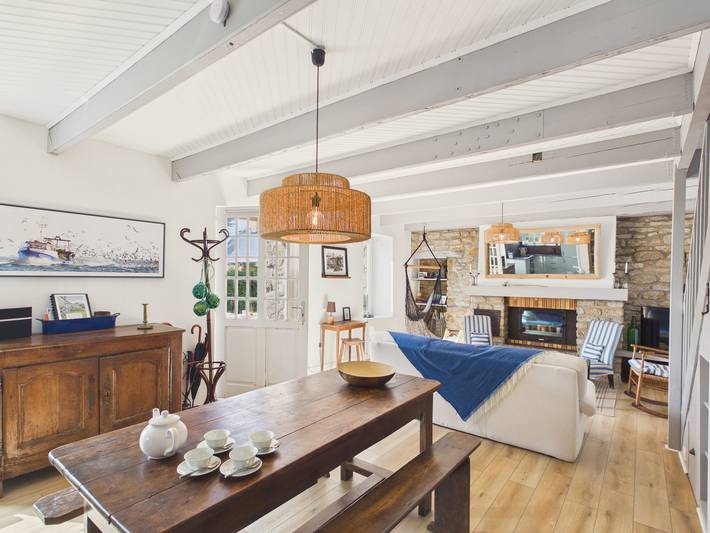 Location de vacances pour 6 personnes, avec jardin à Treffiagat - 3