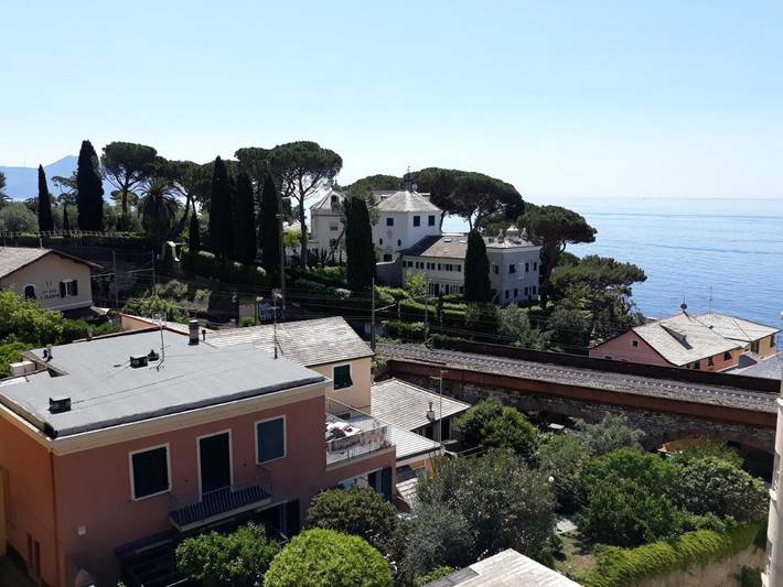 Apartamento para 4 personas, con terraza y vistas en Génova