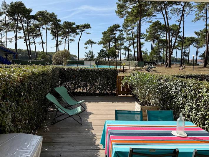 Appartement de vacances pour 4 personnes, avec jardin et vue sur le lac, adapté aux familles - 1