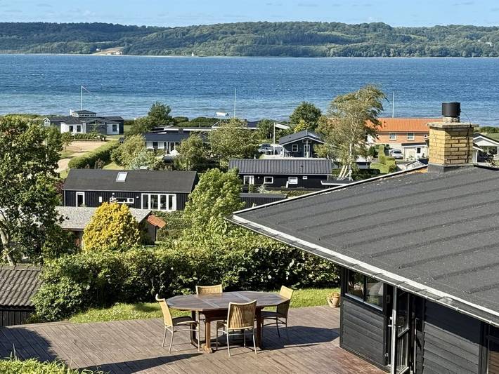 Ferienhaus für 4 Personen, mit Terrasse