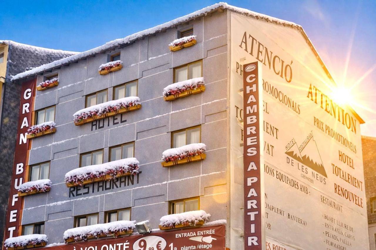 Hotel Les Neus in Pas de la Casa, Grandvalira