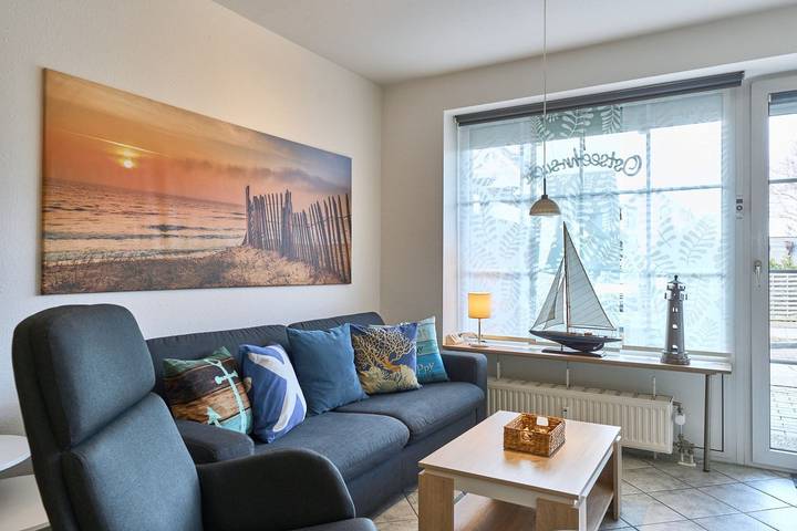 Ferienwohnung für 3 Personen, mit Terrasse und Garten in Niendorf, Timmendorfer Strand