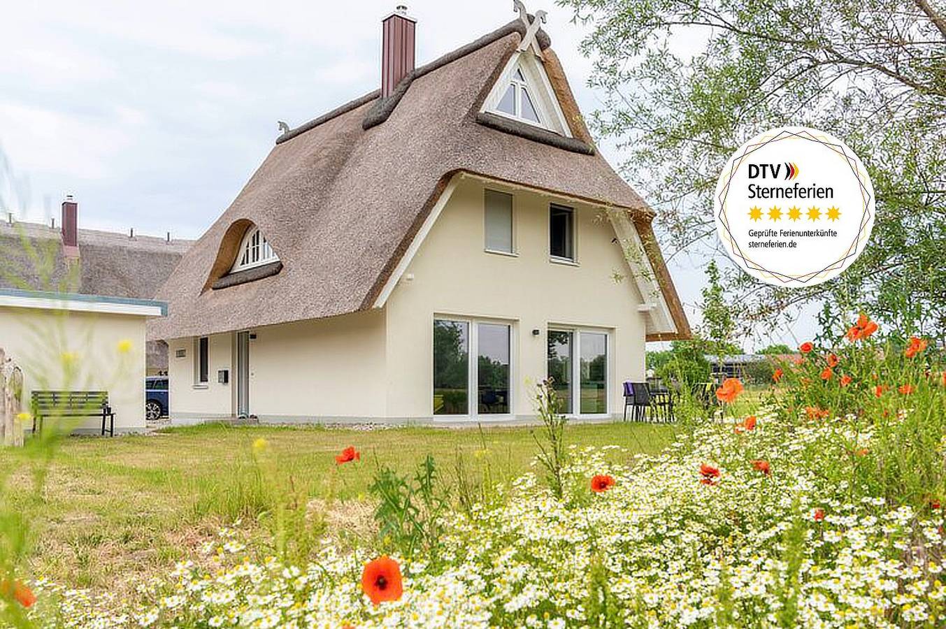Haus 12 "De Henkieker" - Ferienhaus mit Kamin und Sauna in Pepelow, Salzhaff