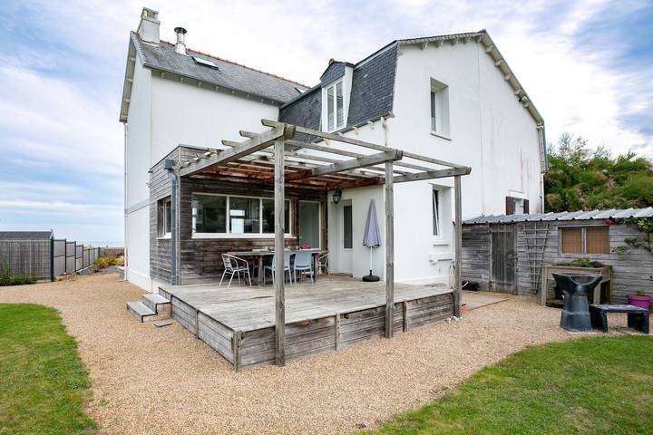 Location de vacances pour 6 personnes, avec jardin dans le Finistère