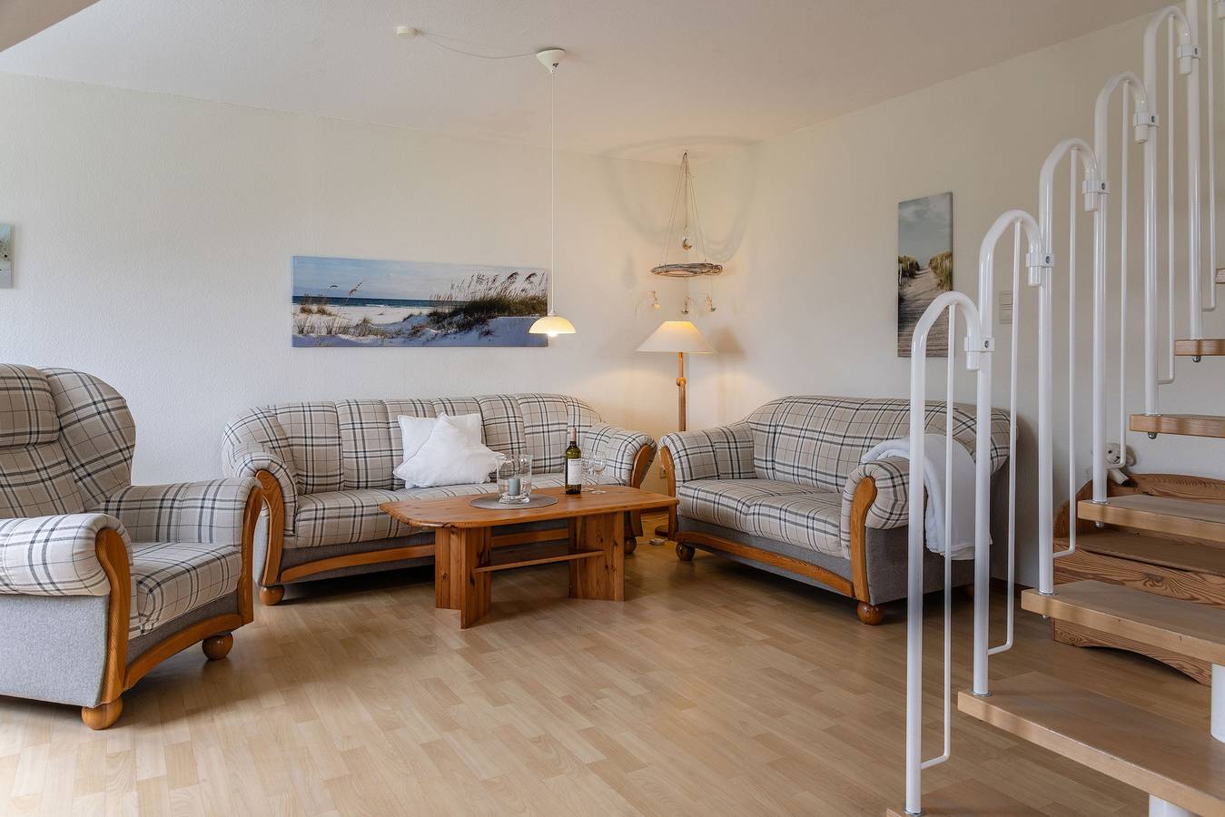 Ganze Ferienwohnung, Bauernhofurlaub in der Ferienwohnung "Hoffblick" in Werdum, Nordseeküste