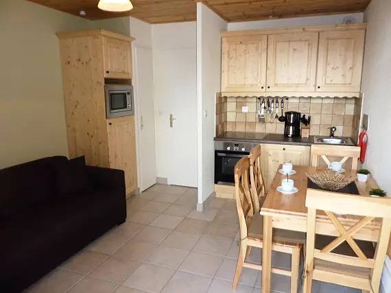 Gîte pour 4 personnes, avec balcon à Val Thorens - 4