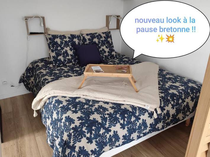 Gîte pour 2 personnes, avec terrasse à Quéven - 3