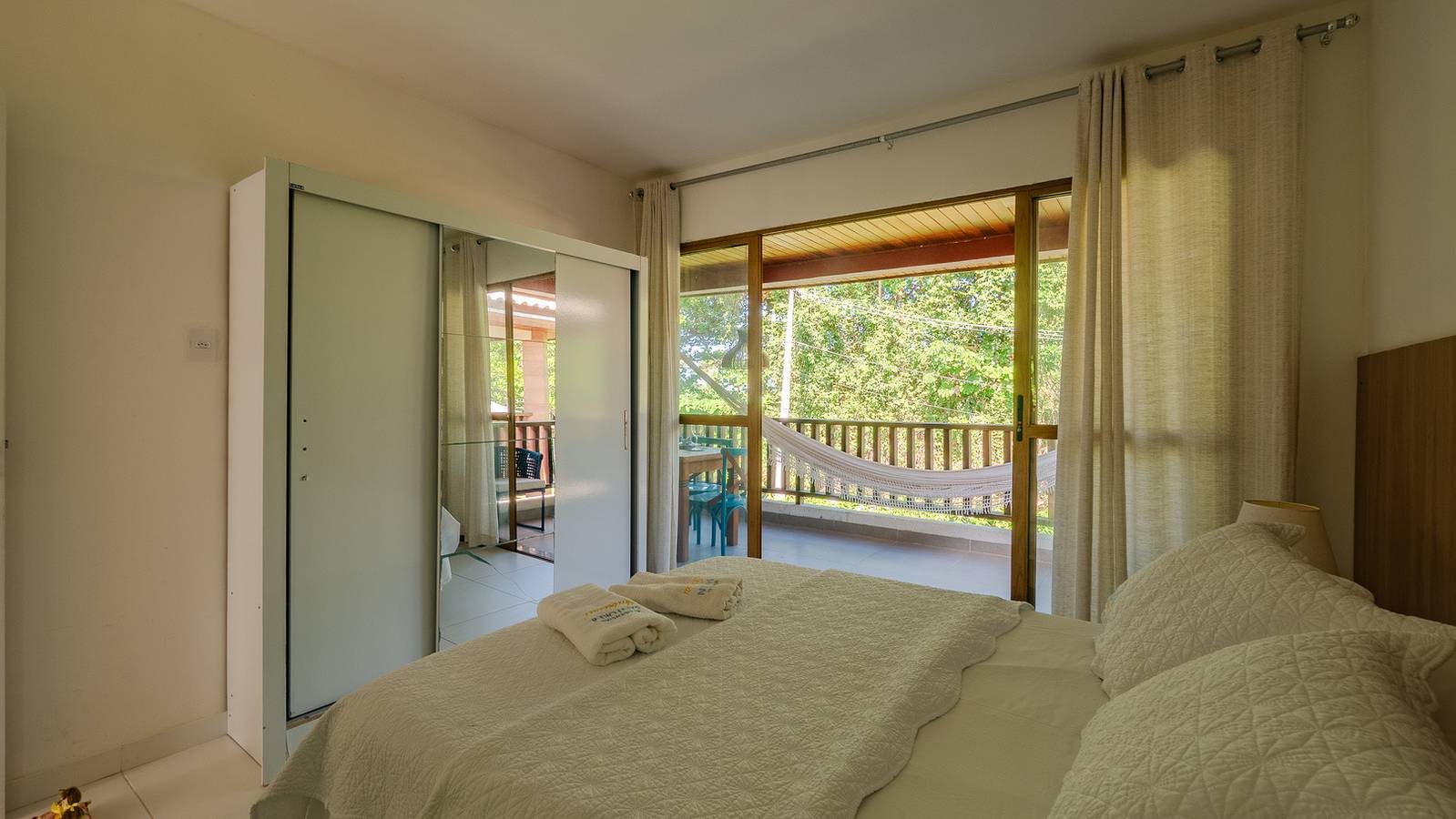 Apartamento entero, Apartamento de vacaciones para 6 personas con jardín in Imbassai, Mata de São João