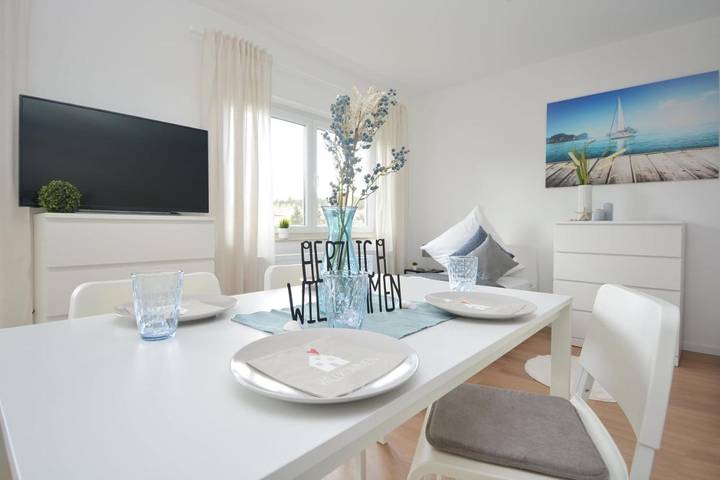 Ferienwohnung für 6 Personen, mit Balkon - 1