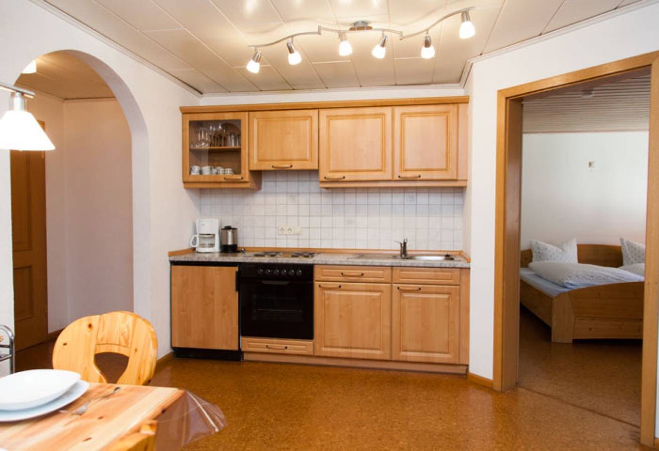 Ganze Wohnung, Ferienwohnung 'Ferienwohnung Schwalbennest' mit Bergblick, Balkon und Wi-Fi in Mühlenbach, Mittlerer Schwarzwald