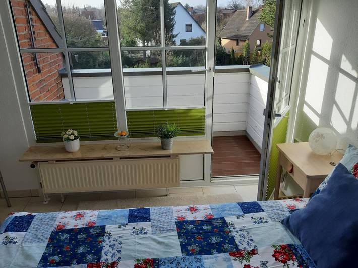Ferienwohnung für 4 Personen, mit Balkon und Garten in Bad Bevensen - 2