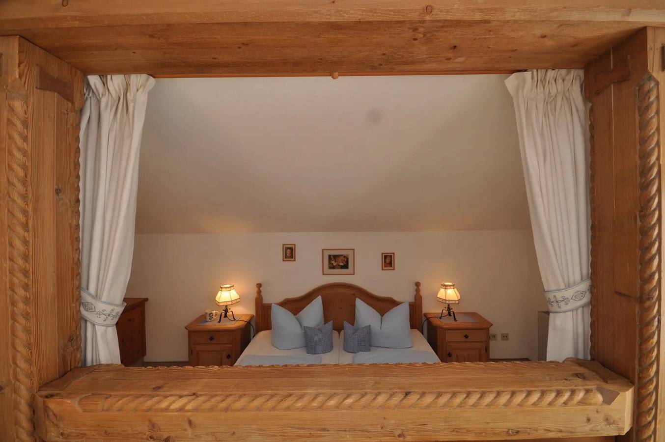 Appartement entier, Appartement « Waxenstein » avec vue sur la montagne, balcon et Wi-Fi in Grainau, Eibsee