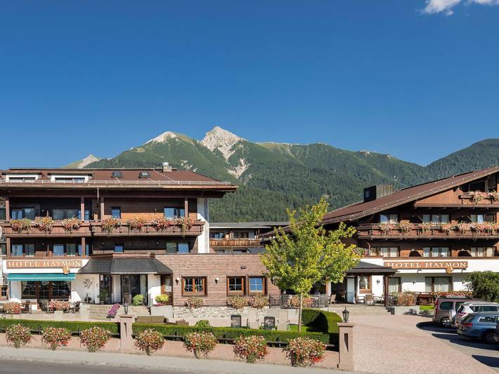 Hotel für 4 Personen, mit Balkon und Garten, kinderfreundlich in Seefeld in Tirol