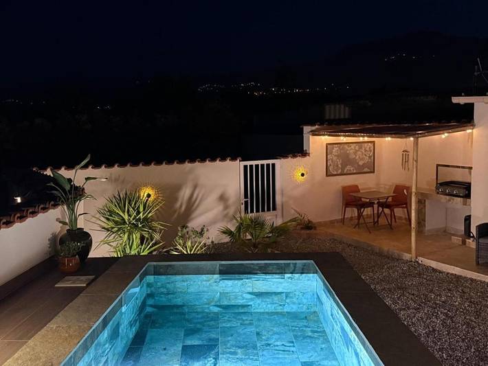 Gîte pour 2 personnes, avec sauna et jardin ainsi que jacuzzi et piscine à Vescovato - 2
